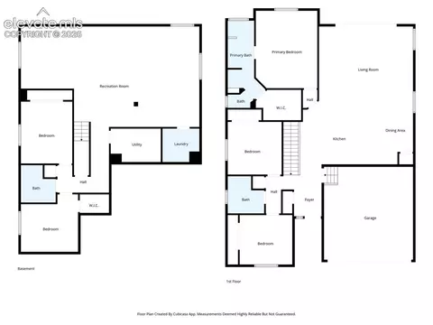 Floorplan - 10734 Rolling Peaks Dr, Peyton, CO 80831 photo 1 of 1