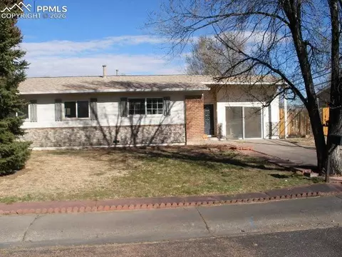 1209 Rosemont Dr, Colorado Springs, CO 80911