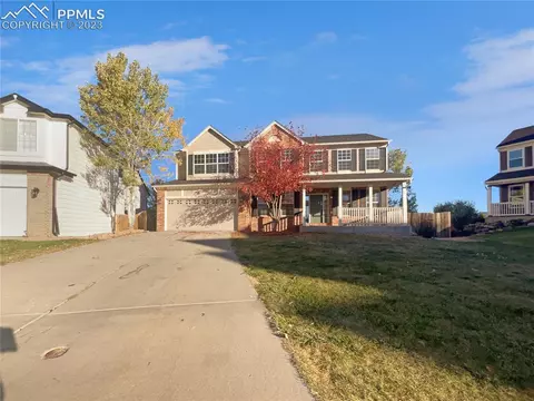 5036 Sunset Ridge Dr, Colorado Springs, CO 80917