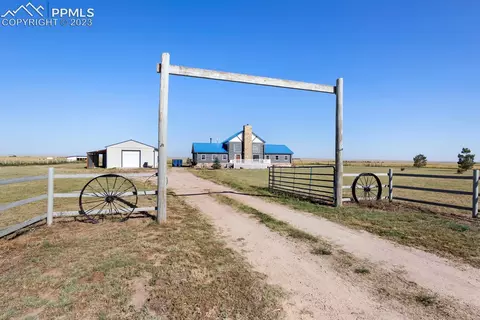 3855 Bar 10 Rd, Calhan, CO 80808