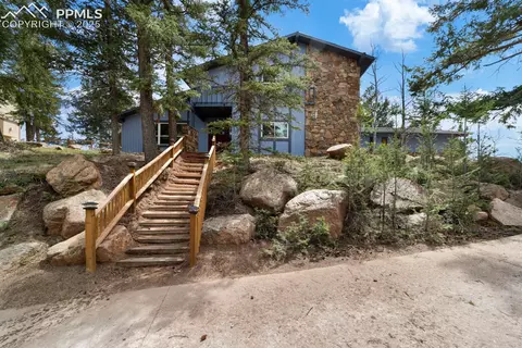 115 High View Cir, Woodland Park, CO 80863