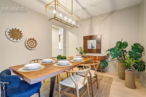 Dining - 327 Ingleton Ct, Castle Pines, CO 80108 photo 2 of 3