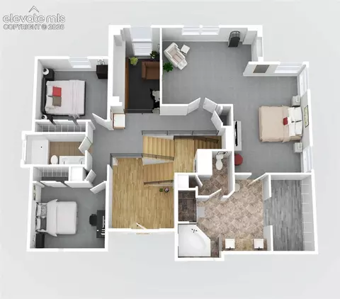 Floorplan - 327 Ingleton Ct, Castle Pines, CO 80108 photo 2 of 3