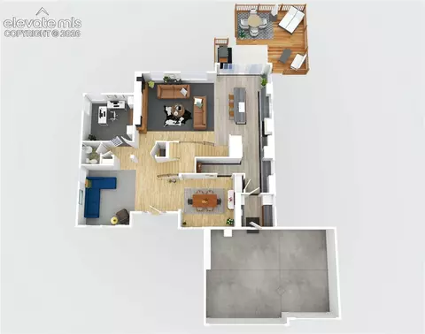 Floorplan - 327 Ingleton Ct, Castle Pines, CO 80108 photo 1 of 3