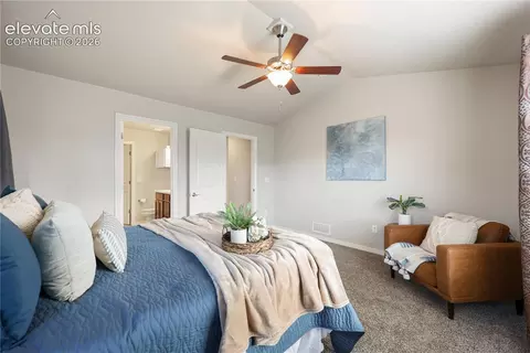 Bedroom - 9902 Emerald Vista Dr, Peyton, CO 80831 photo 4 of 7