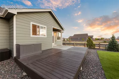 Exterior - 9902 Emerald Vista Dr, Peyton, CO 80831 photo 2 of 5