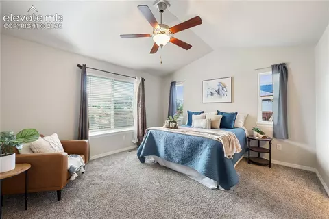 Bedroom - 9902 Emerald Vista Dr, Peyton, CO 80831 photo 3 of 7