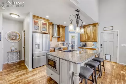 Kitchen - 18185 Gray Mare Ln, Peyton, CO 80831 photo 2 of 4