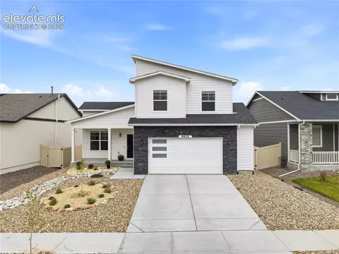 Exterior - 9830 Hidden Ranch Ct, Peyton, CO 80831 photo 5 of 6