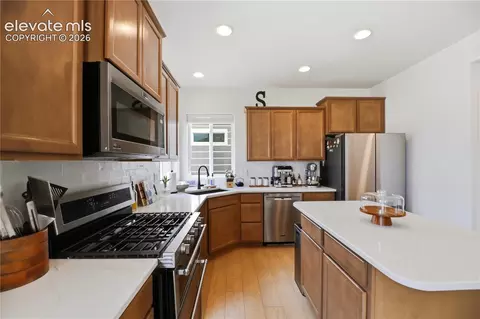 Kitchen - 9830 Hidden Ranch Ct, Peyton, CO 80831 photo 2 of 5