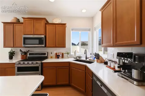Kitchen - 9830 Hidden Ranch Ct, Peyton, CO 80831 photo 4 of 5