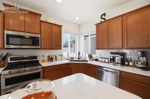Kitchen - 9830 Hidden Ranch Ct, Peyton, CO 80831 photo 3 of 5