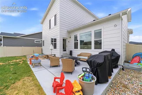 Exterior - 9830 Hidden Ranch Ct, Peyton, CO 80831 photo 4 of 6