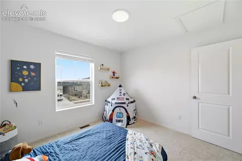 Bedroom - 9830 Hidden Ranch Ct, Peyton, CO 80831 photo 4 of 9