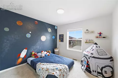 Bedroom - 9830 Hidden Ranch Ct, Peyton, CO 80831 photo 3 of 9
