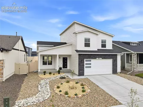 Exterior - 9830 Hidden Ranch Ct, Peyton, CO 80831 photo 6 of 6