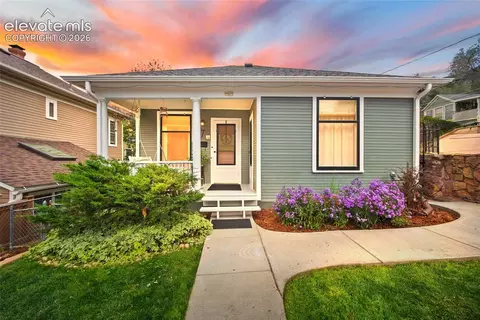 7 Waltham Ave, Manitou Springs, CO 80829