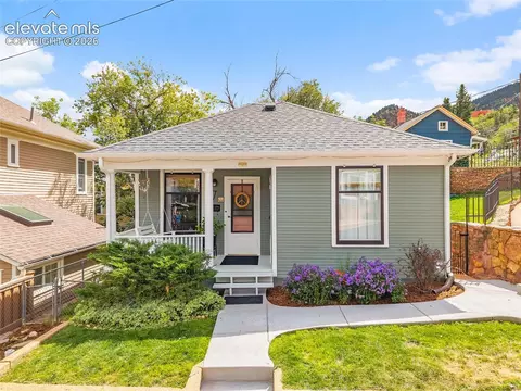 7 Waltham Ave, Manitou Springs, CO 80829