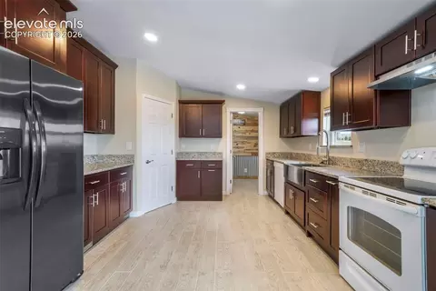 Kitchen - 6345 Southfork Dr, Peyton, CO 80831 photo 3 of 3