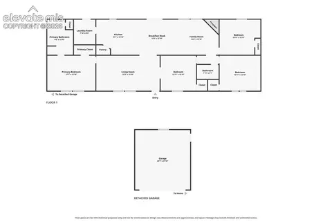 Floorplan - 6345 Southfork Dr, Peyton, CO 80831 photo 1 of 1