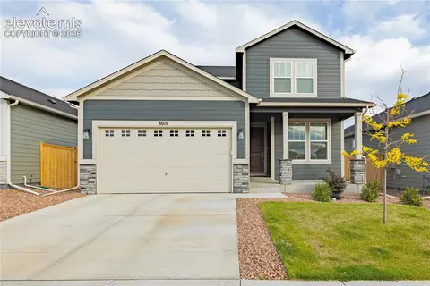 8019 Moosejaw Dr, Colorado Springs, CO 80908