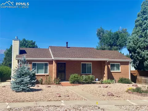 2310 Farragut Ave, Colorado Springs, CO 80907