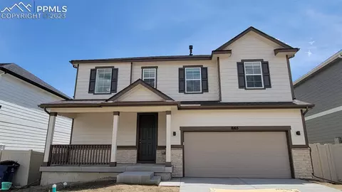 8165 Buffalo Horn Dr, Colorado Springs, CO 80925