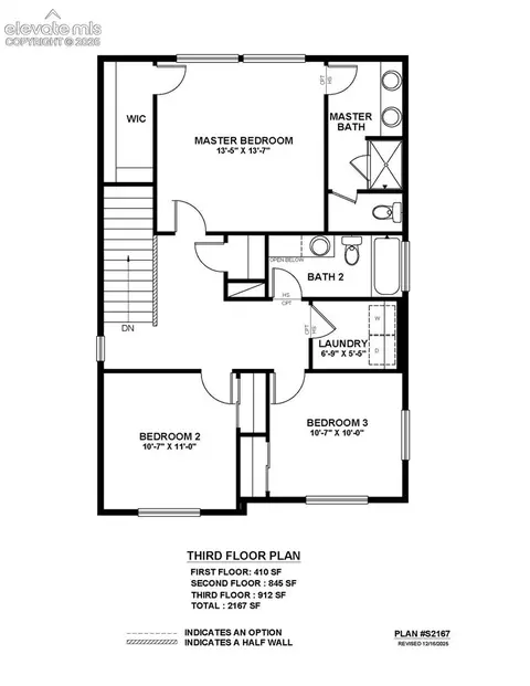 Floorplan - 13654 Nederland Dr, Peyton, CO 80831 photo 3 of 3