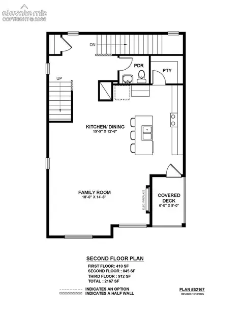 Floorplan - 13654 Nederland Dr, Peyton, CO 80831 photo 2 of 3