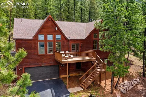 1321 Forest Edge Rd, Woodland Park, CO 80863