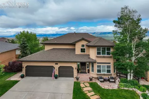 1445 Almagre Peak Dr, Colorado Springs, CO 80921