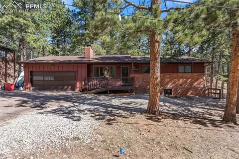 1210 W Lorraine Ave, Woodland Park, CO 80863
