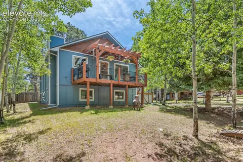 835 E Northwoods Dr, Woodland Park, CO 80863