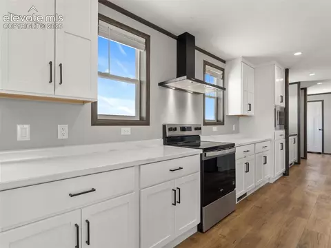 Kitchen - 380 Edison Rd, Yoder, CO 80864 photo 5 of 7
