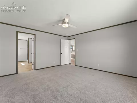 Bedroom - 380 Edison Rd, Yoder, CO 80864 photo 2 of 5