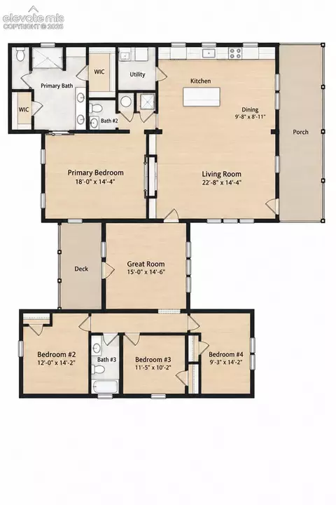 380 Edison Rd, Yoder, CO 80864 photo 5