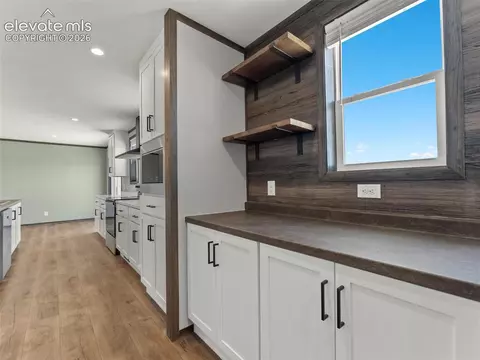 Kitchen - 380 Edison Rd, Yoder, CO 80864 photo 7 of 7