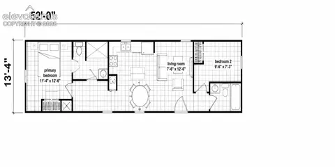 Floorplan - 380 Edison Rd, Yoder, CO 80864 photo 1 of 2
