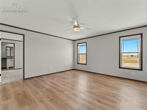 Bedroom - 380 Edison Rd, Yoder, CO 80864 photo 3 of 5