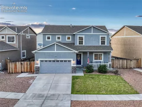 7618 Dry Willow Way, Colorado Springs, CO 80908