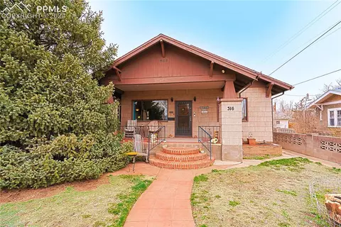 316 W Pinon St, Walsenburg, CO 81089