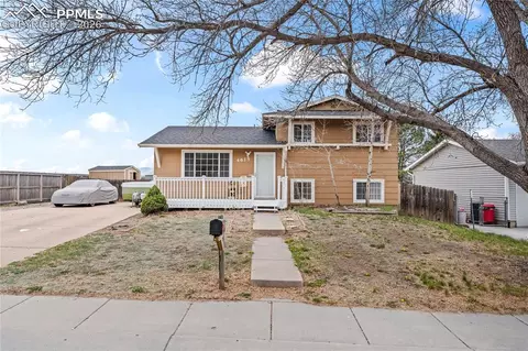 4615 S Crimson Cir, Colorado Springs, CO 80917
