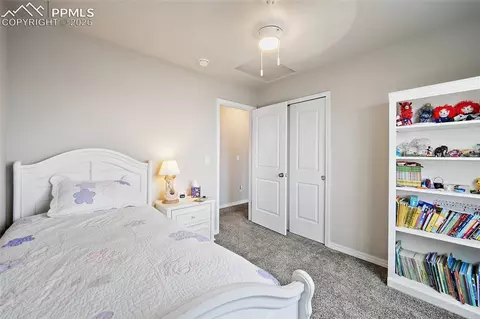 Bedroom - 7702 Berwyn Loop, Peyton, CO 80831 photo 2 of 7