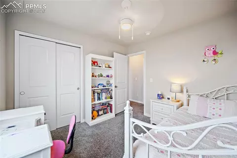 Bedroom - 7702 Berwyn Loop, Peyton, CO 80831 photo 3 of 7