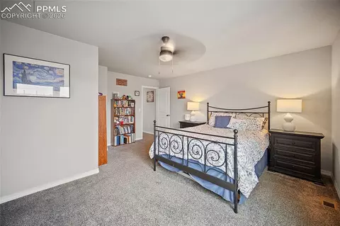 Bedroom - 7702 Berwyn Loop, Peyton, CO 80831 photo 5 of 7