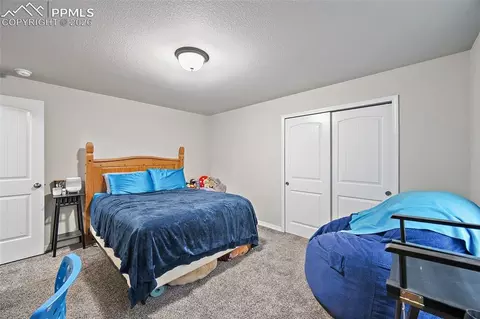 Bedroom - 7702 Berwyn Loop, Peyton, CO 80831 photo 7 of 7