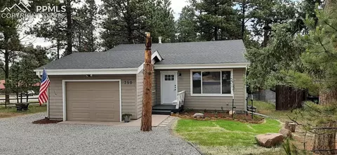750 W Lake Na Na, Woodland Park, CO 80863