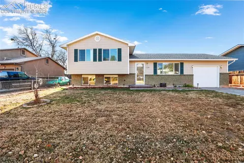 7150 Metropolitan St, Colorado Springs, CO 80911