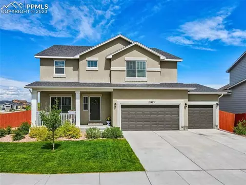 12683 Pyramid Peak Dr, Peyton, CO 80831 photo 1