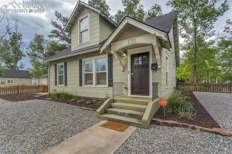 530 E Del Norte St, Colorado Springs, CO 80907